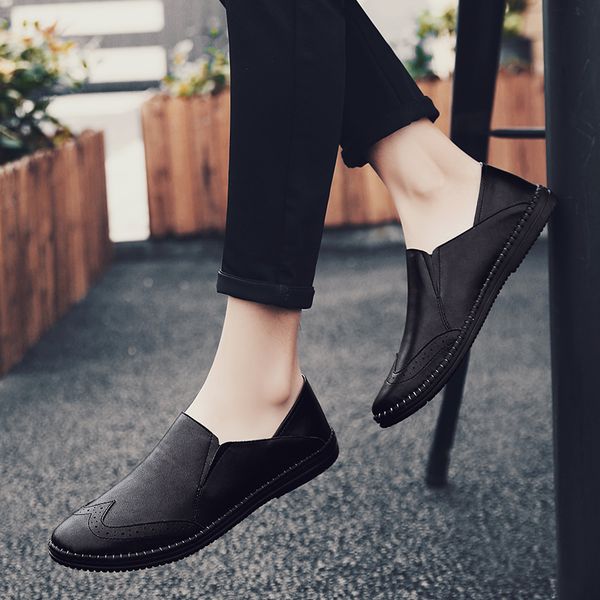 

black loafers leisure sale sneaker shoe fashion 2020 leather sport casual casual mens footwear man sneakers sports causal