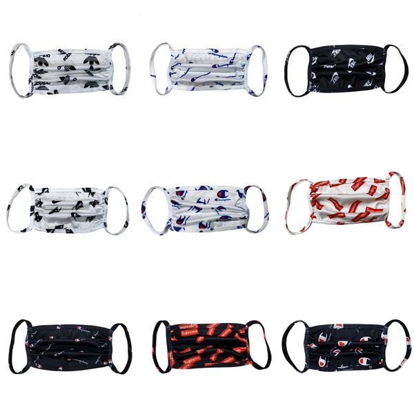 

new floral print mask with breather valve breathable designer masks washable face mask housekeeping without filter t2i5934-1#496, Blue;pink