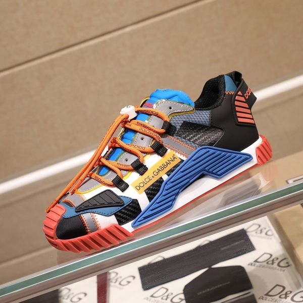 

290 brand designer high-quality men's casual sports shoes, outdoor casual shoes, with original box packaging size 38--45, Black