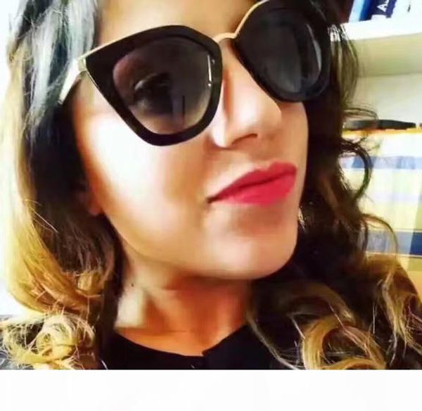 

new style popular sunglasses frame spr style 53s men women sun glasses uv protection eyewear with original box, White;black