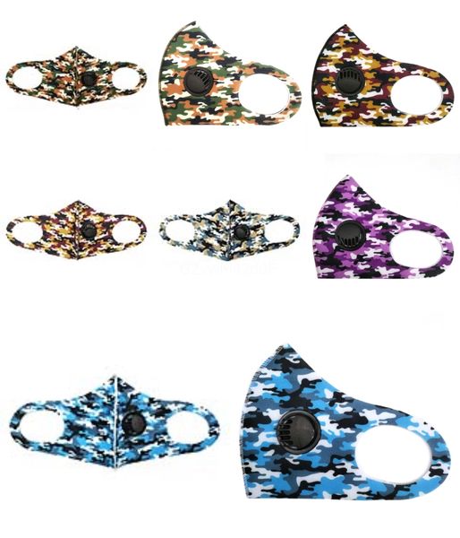 

reusable face mask designer printed face masks dustproof pm2.5 pollution half face mouth mask with breath wide straps washable reusable m#60, Black