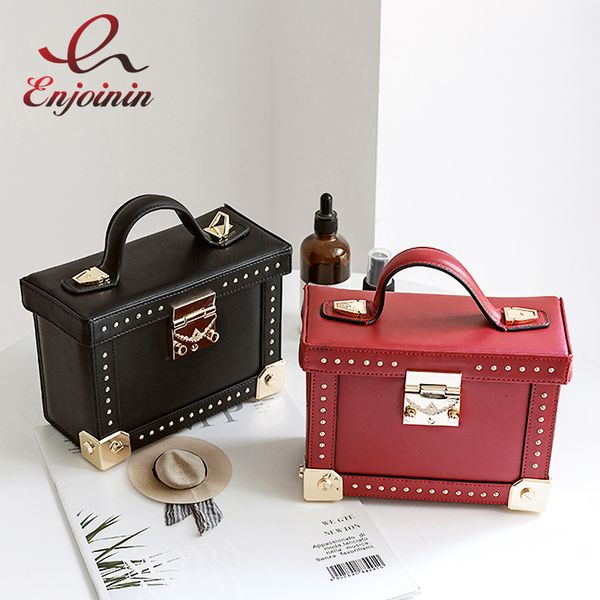 

new genuine leather box design buckle fashion women shoulder bag crossbody bag female purses and handbags tote