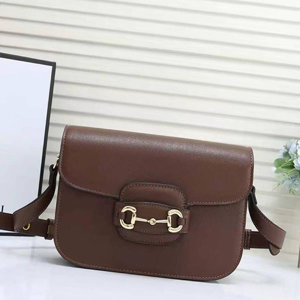 

new arrival women bags luxury designer type horsebit bag retro style ladies crossbody bags leather womens shoulder bag bolso bandolera