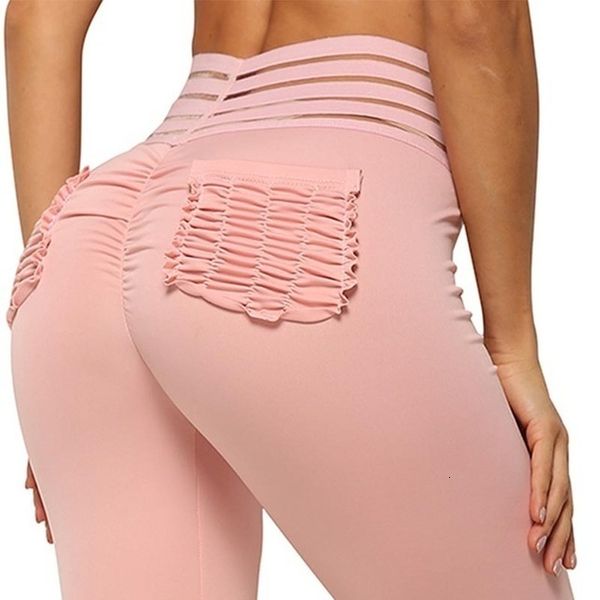 

women push up leggings fitness pant legging with pocket solid high waist sportswear breathable patchwork leggings, Black