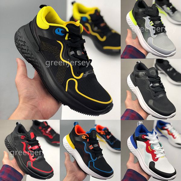 

mesh surface breathable mens running shoes epic react fly knit 3 men women fashion des chaussures outdoor sport trainers sneakers size 36-45