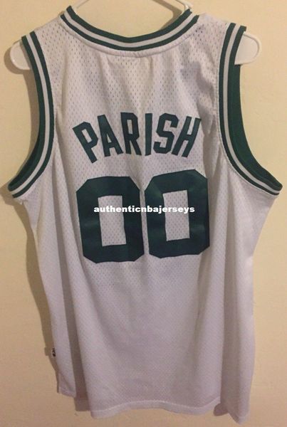 

wholesale robert parish jersey ad sewn men soul #00 bird t-shirt vest stitched basketball jerseys ncaa, Gray