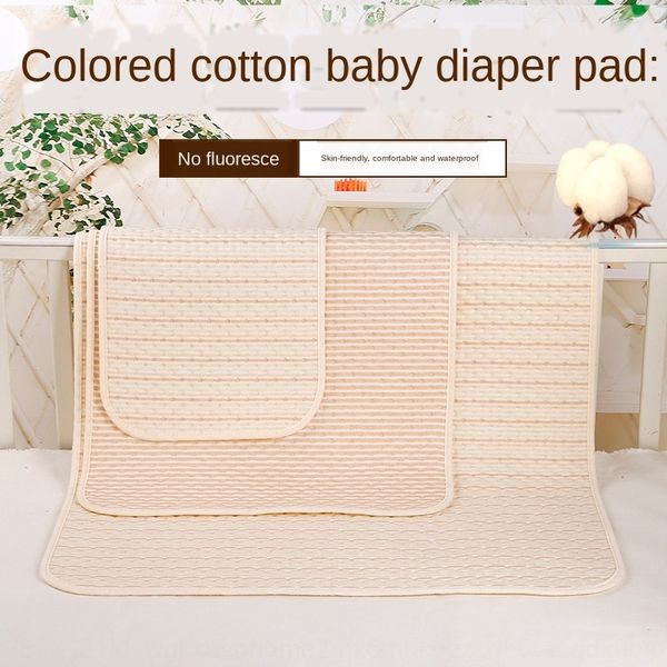 

baby pad waterproof washable cotton breathable diaper diaper newborn baby leak proof large color cotton aunt pad