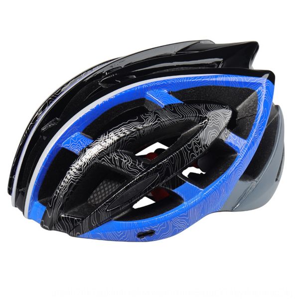 

riding with insect net integrated molding mountain road bicycle safety outdoor sports safety helmet outdoor sports helmet