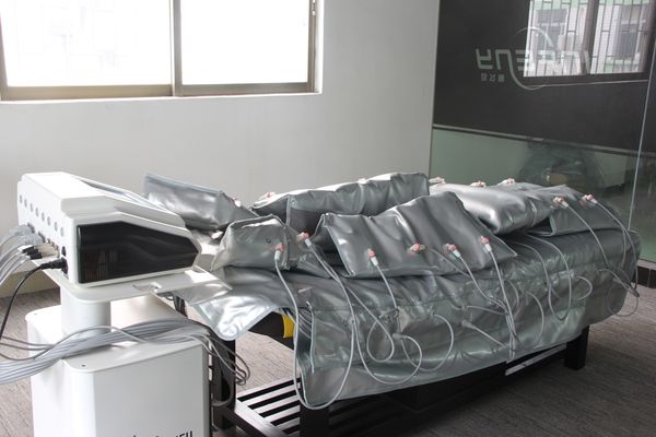 

3 in1 with far infrared lymph drainage pressotherapy machine whole body detox slimming air pressure beauty machine