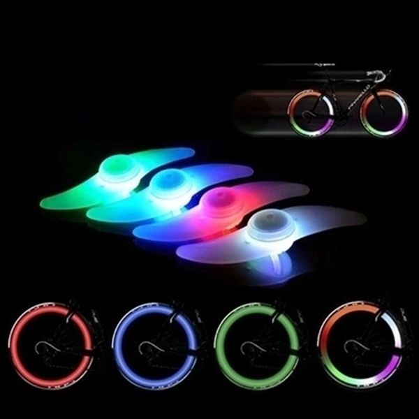 

bike lights bicycle spokes lamp cycling willow led wheel wire waterproof tire caps
