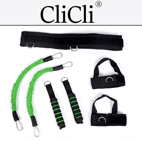

leg waist resistance belt belt foothandle training bouncing set fitness equipment elastic band elastic band indoor fitness equipment