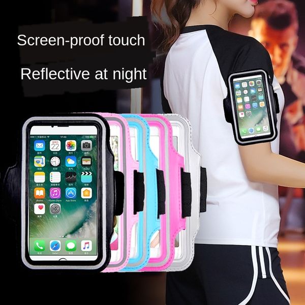 

running mobile phone mobile phone outdoor men's and women's general sports equipment fitness cover arm bag arm wrist bag waterproo