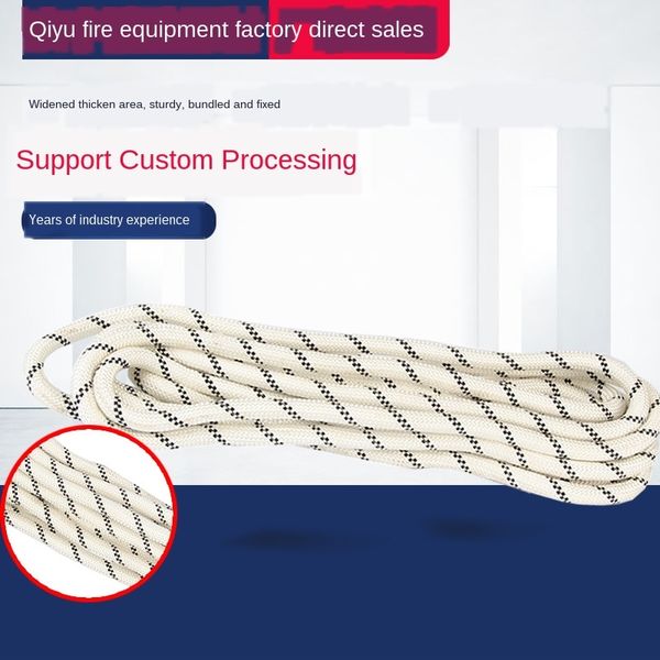 

outdoor fire-fighting mountaineering safety life-saving escape aerial work high-rise climbing rope safety rope