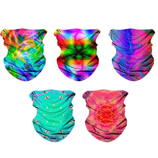 

fgv4b colorful pattern outdoor insect-proof mask multi-purpose 3d colorful pattern printing outdoor insect-proof mask multi-purpose 3d print, Black