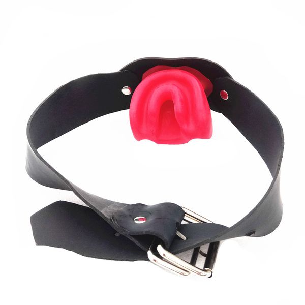 

bdsm toys latex mouth gags gag bite oral fixation ser zyf01147 torture party kinky lady bondage play for products red black vxwji