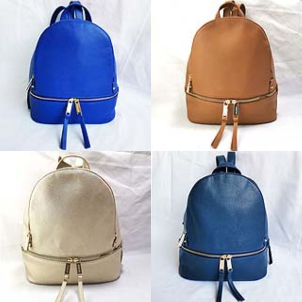 

fashion women backpack pu splicing shoulder bag teenage travel rucksacks#752