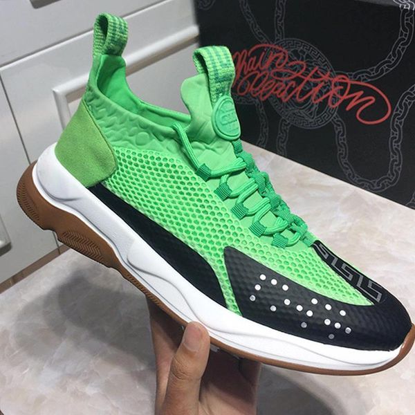 

fashion men shoes casual runner platform sneakers chaussures de sport pour hommes with original box cross chainer sneakers breathable style, Black
