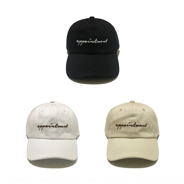 

sqzbp hat men' and women' korean casual sunshade hip-hop hat ins fashion brand english letter soft summer hip-hop baseball cap b, Blue;gray