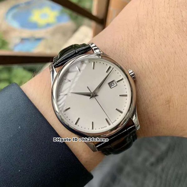 

6 styles luxury calatrava 39mm 5227g-001 stainless steel cal.821a automatic mens watch white dial leather strap gents watches, Slivery;brown