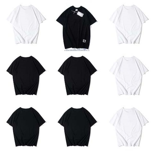 

men's t-shirt summer t shirts for men clothes fashion letter pattern camouflage short sleeve trendy street style wear breathable tee #q, White;black