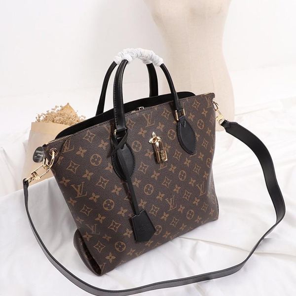 

womens bag leather shoulder crossbody handbags large capacity handle tote messenger bags designer luxury crossbody bags