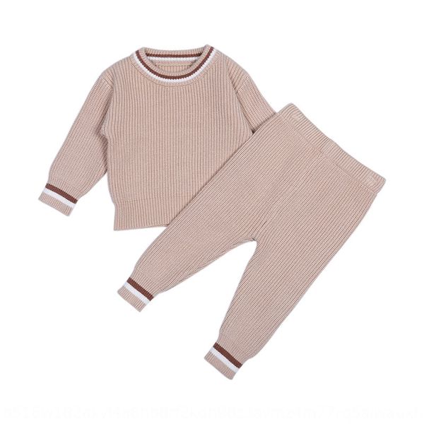 

cotton clothing 66-900038 autumn new children's sweater children's clothing baby package rabbit velvet boy and girl sweater set, Blue