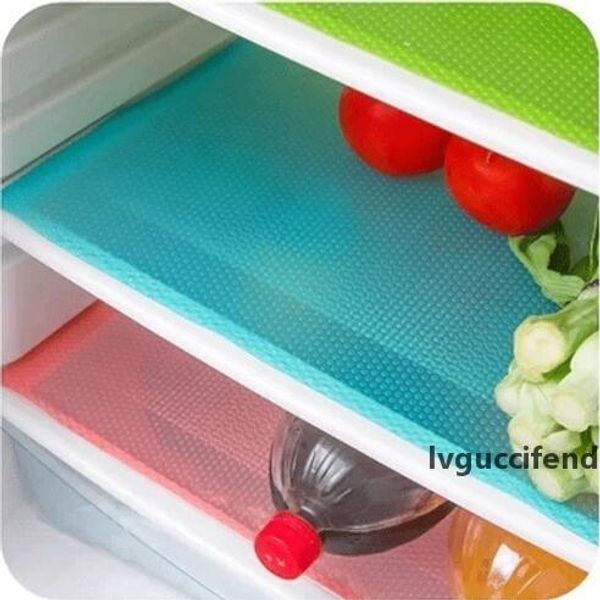 

wholesale 500pcs refrigerator er mat fridge bin anti-fouling anti frost waterproof pad dhl fedex ing
