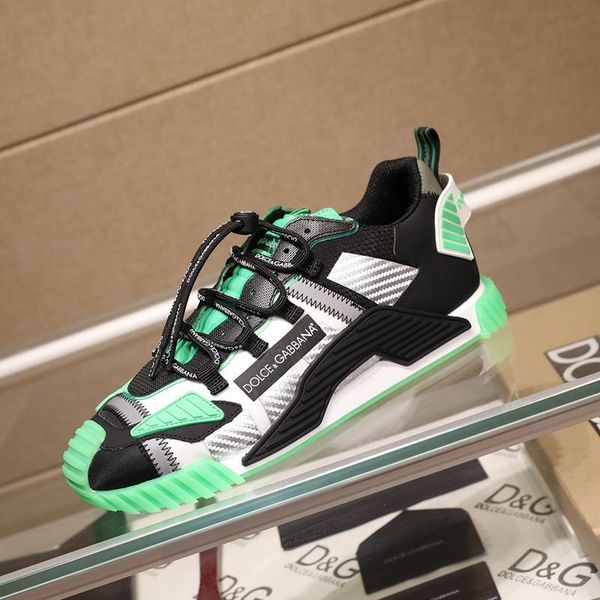 

2020 brand designer high-quality men's casual sports shoes, outdoor casual shoes, with original box packaging size 38--45. 0046, Black