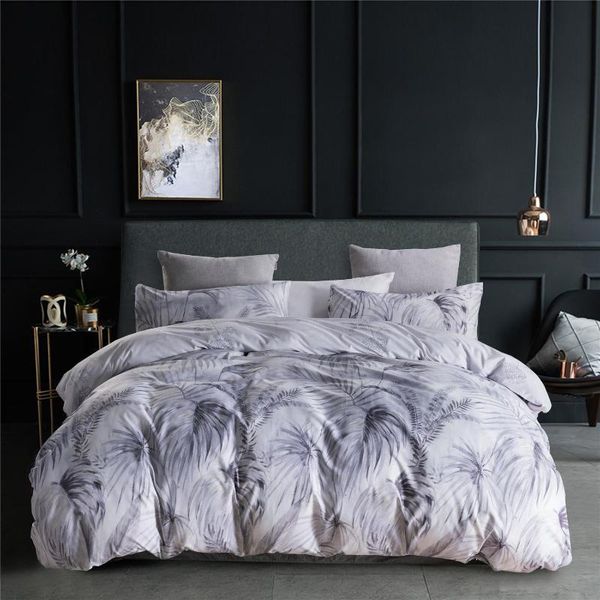 

3pcs printing bed cover comforter bedding set duvet cover twin  king bed set bedclothes quilt pillowcase home textile