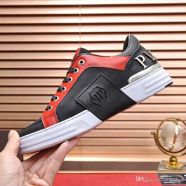 

men sneakers shoes chaussures pour hommes fashion sneakers with box phantom kick $lo -mixed materials men shoes casual luxury drop ship