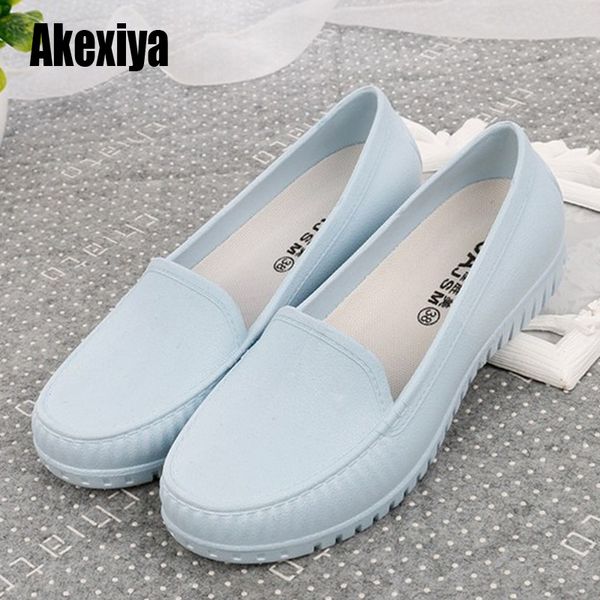 

flats shoes women beach sand shoes soft round toe flat heel summer fashion female rain slide resistance u258, Black