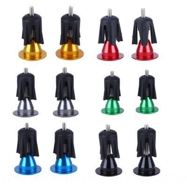 

aluminum alloy bicycle bicycle cover handle anode color handle plug dead fly plug