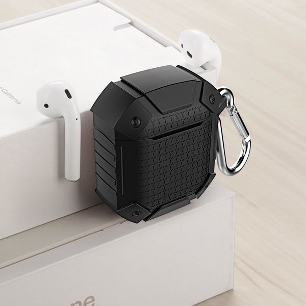 

soft silicone earphone case for airpods case waterproof protective case for apple airpods 2 & 1/air pods shockproof armor cover