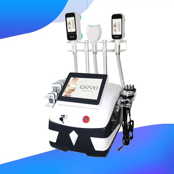 

cryolipolysis fat e slimming machine lipo laser cavitation fat removal rf skin tighetning vacuum weight loss machine