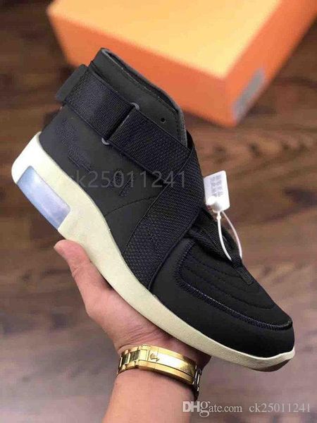 

2019 authentic air fear of god fog light bone grey black zoom mens basketball shoes at8087-002 outdoor sneakers size36-45 ck25011241e