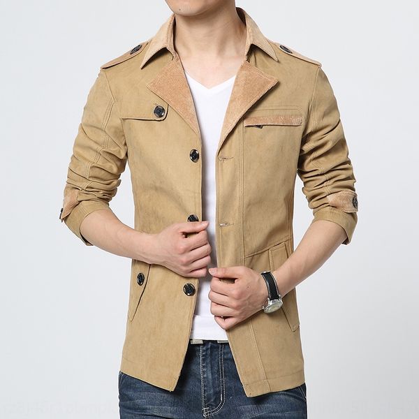 

jacket 2019 new men's coat spring and autumn trendy jacket men's coat trendy casual, Black;brown