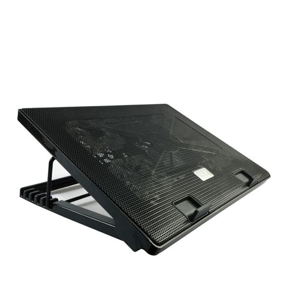 Pad de refrigeração de laptop externo profissional block-à prova de slide caderno fan refrigerador de disco rígido