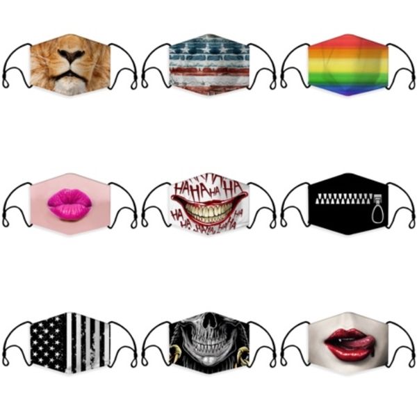 

ship k face mask non-woven masks fabric dustproof windproof anti-fog dust-proof outdoor mask#983