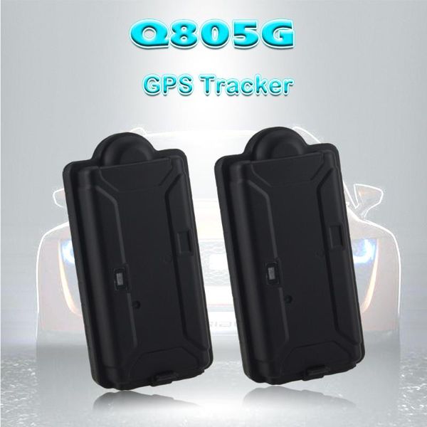 

3g voice recorder q805g add 5000mah lithium-polymer battery drop-trigger alarm water-proof design with strong magnets built-in gps