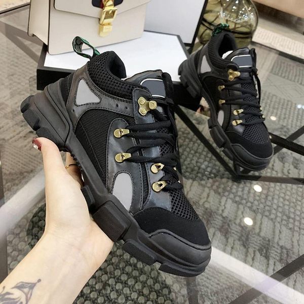 

2019t luxury спортивная обувь женская дизайнерская альпинизм обувь открытый походные ботинки спортивные туфли, со съемными кристаллов алмаза, Black