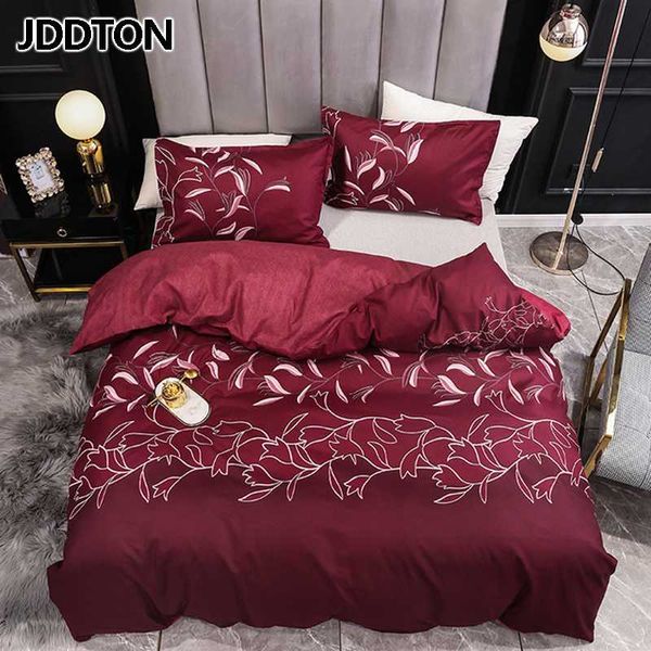 

bedding sets jddton 3pcs set classical style duvet cover and pillowcase concise textile bed no sheets be155
