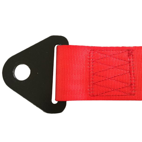 

2 inch universal 25cm car vehicle refitted traction belt truck towing ropes trailer hook with screws and nuts