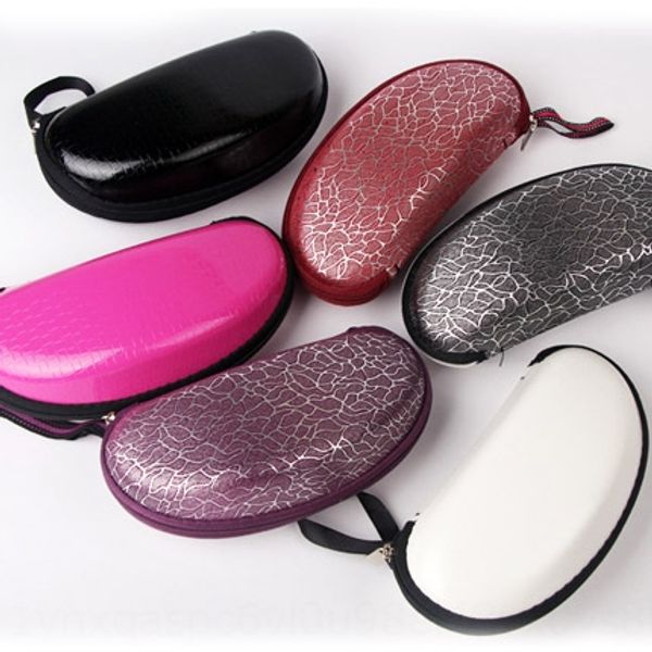 

eva packaging case case zipper bag environmental protection anti-pressure sun glasses box zipper bag sports glasses box, Blue