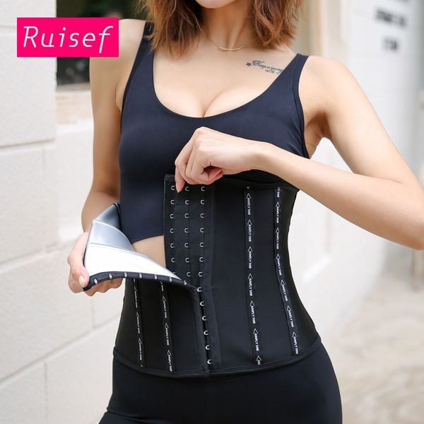 

n3wcr горячего потовых женских спортивных жира burningexercise упражнение фитнес latex спортивного фитнес талия печать большого размера посл, Black;gray