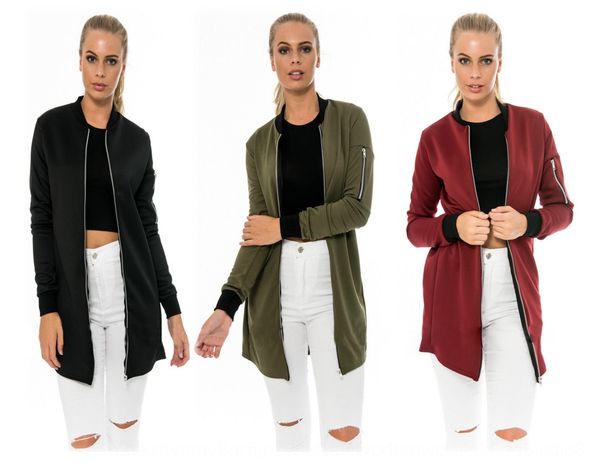 

scm3i специальное предложение средней длины сплошной цвет простой моды малых куртка специальное предложение пальто средней длины сплошной цв, Black;brown