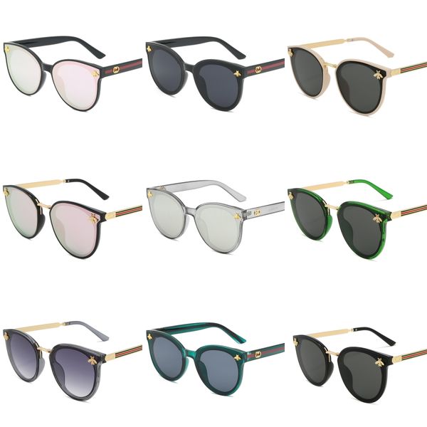 

story sunglasses oversized tricolor frame green red sun glasses for women large sunglasses ladies 814, White;black