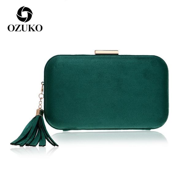 

tassel clutches women evening clutch bag velvet soft material small handbag purse chain shoulder bag for party wedding
