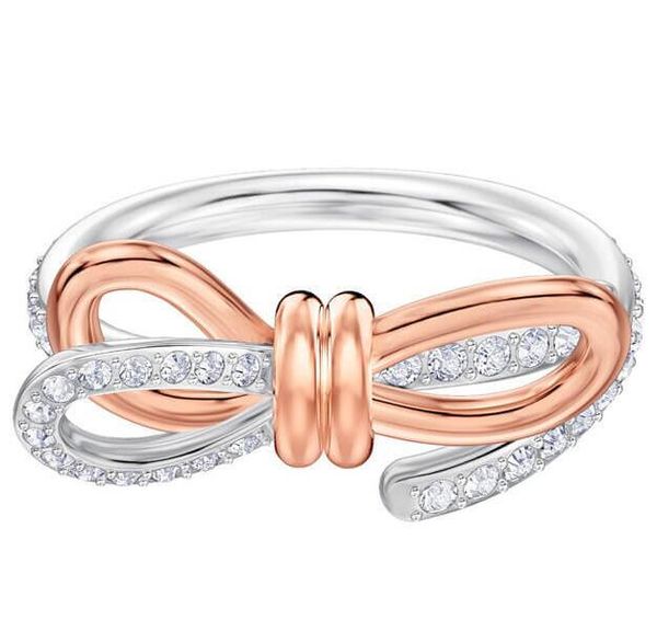 

2019-2020woman luxury rings designer fashion high jewelry romantic starry sky for gift giving butterfly ornament409f#, Silver