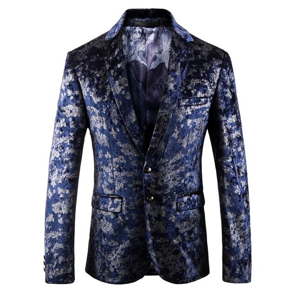 

men's suit fashion digital bronze large size western foreign trade men's jacket a generation of british, White;black