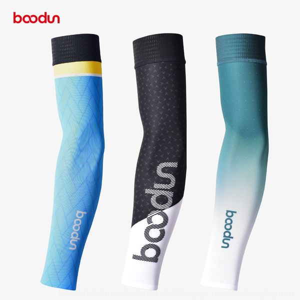 

boodun men's and women's running sports outdoor riding arm ice silk sunscreen sunscreen sleeve gradient sleeve